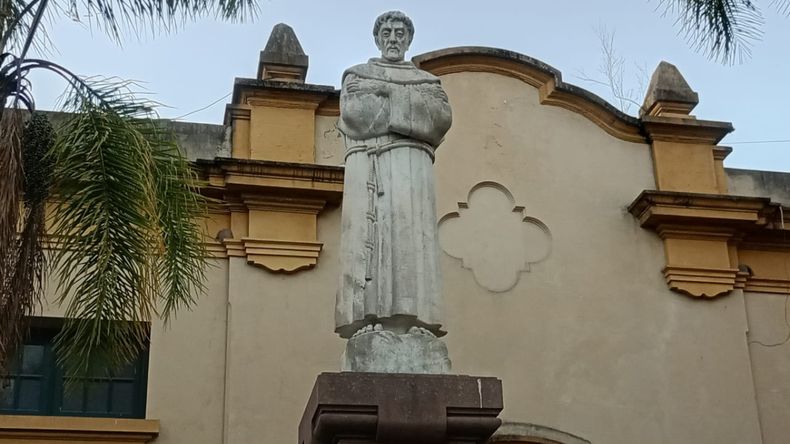 Imagen de San Francisco de Asís en la Basílica  