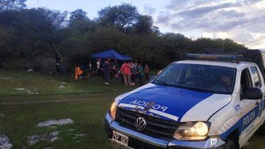 Asistieron a 7 familias en Salta.