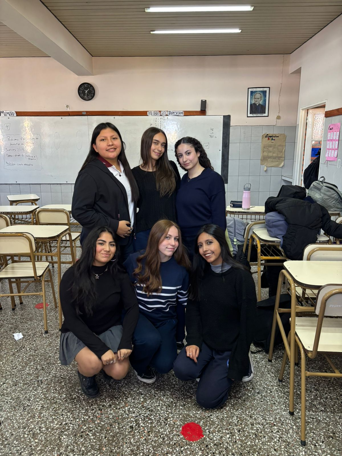 Iniciativa de estudiantes Del Salvador.