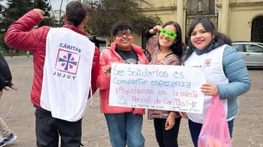 Este sábado será la Colecta Anual de Cáritas en Jujuy (Archivo)