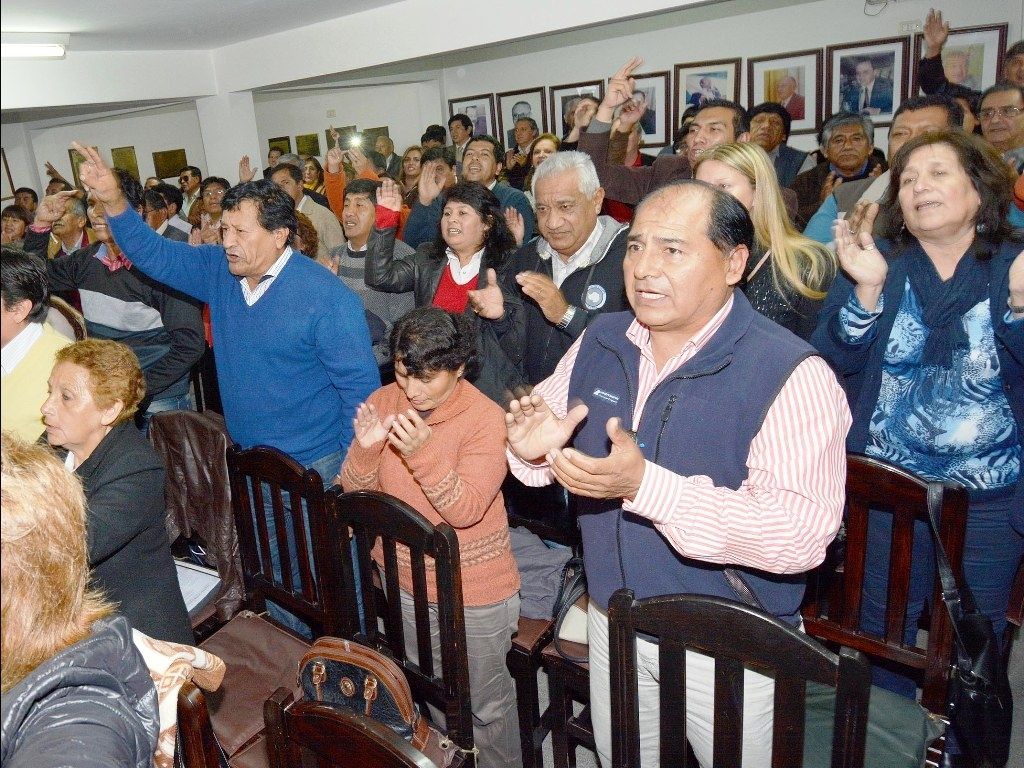 Congresales