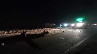 Accidente en Embarcación - Salta