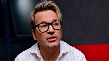 Guido Süller sufrió un accidente automovilístico en la ruta.&nbsp;
