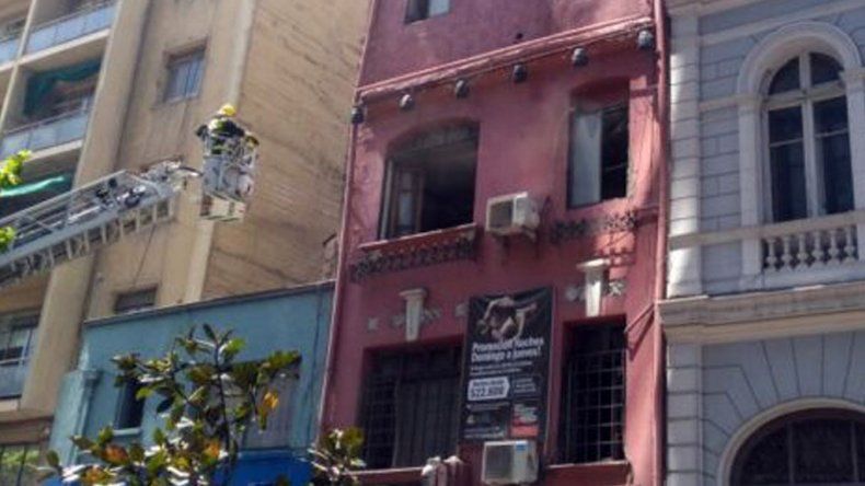 Incendio en Chile