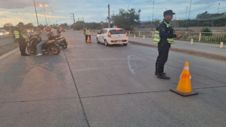 Hubo 479 conductores alcoholizados en Salta el fin de semana.