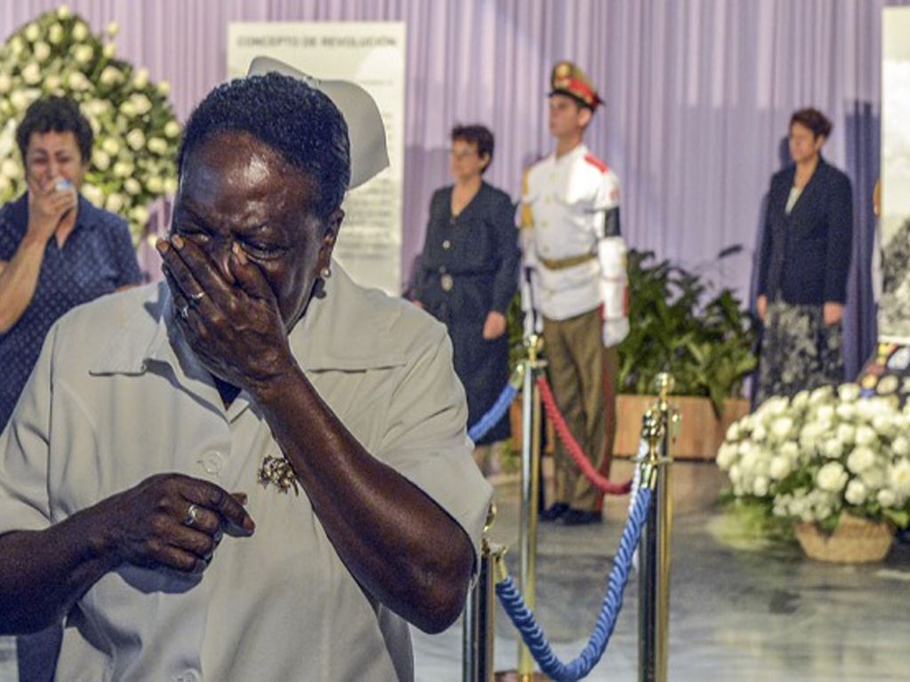Cuba despide a Fidel Castro