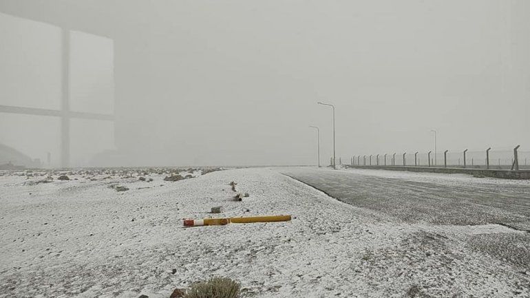 El Paso de Jama está cerrado por intensas nevadas