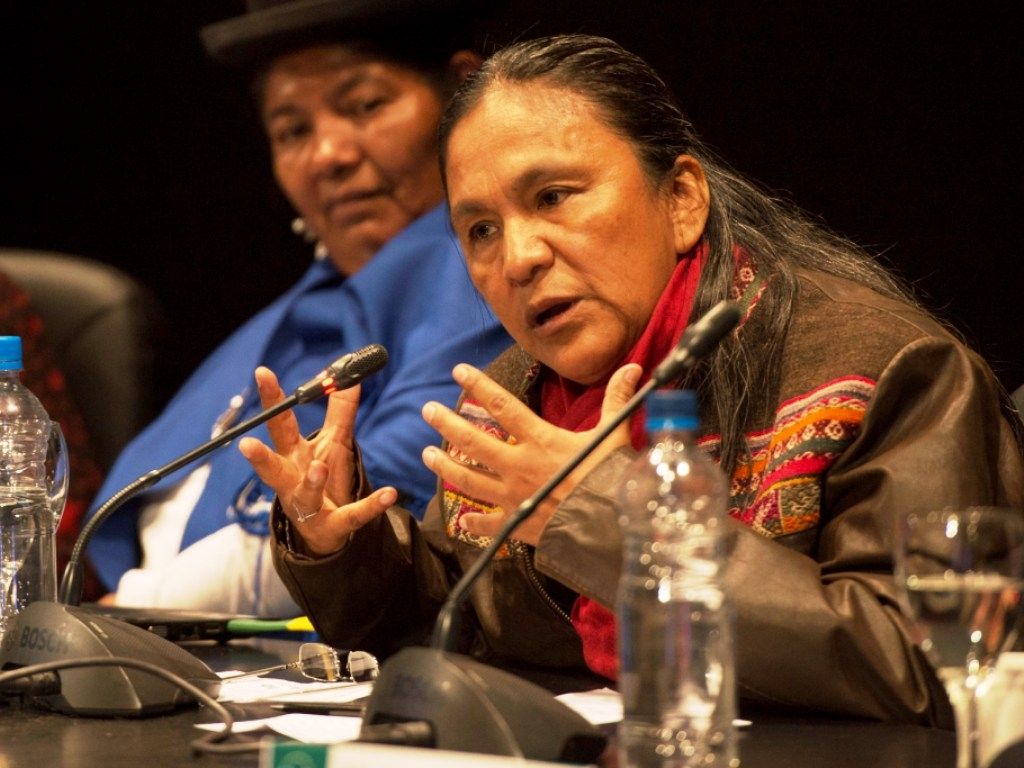 Milagro Sala en Tucumán