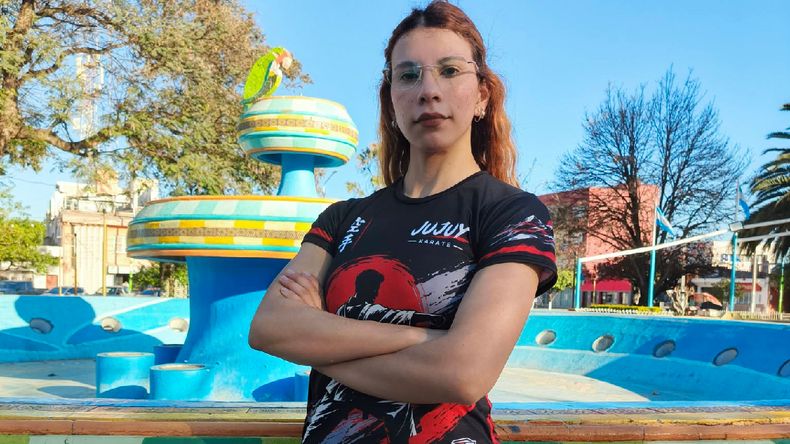 Jaquelina Ortega busca ayuda para viajar al Mundial de Karate en Egipto