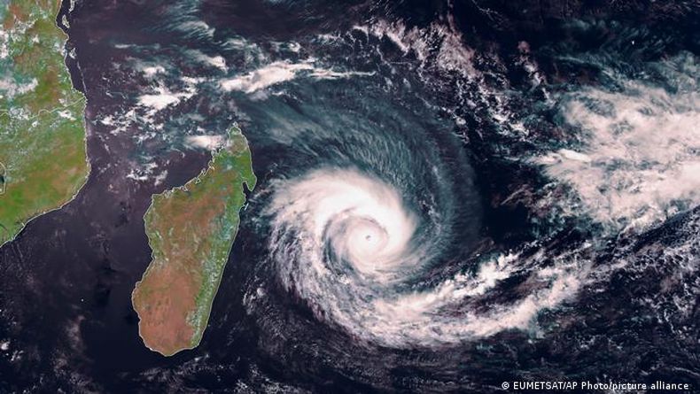 El ciclón Batsirai en Madagascar hizo destrozos