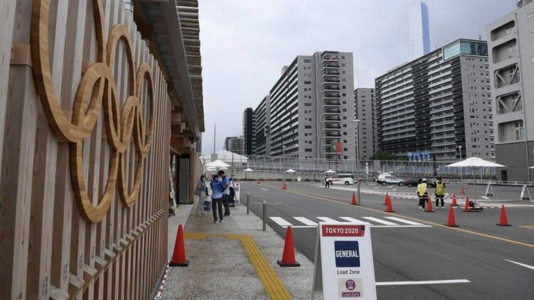 Tokio: se confirmó otro caso de Covid en la Villa Olímpica.&nbsp;