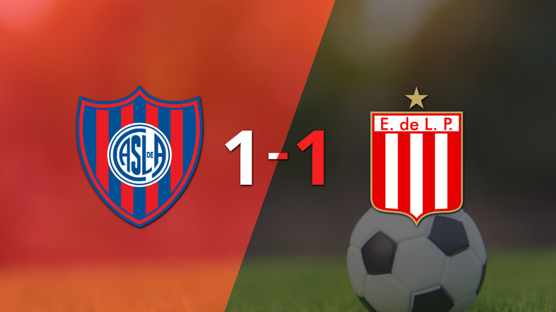 Empate a uno entre San Lorenzo y Estudiantes