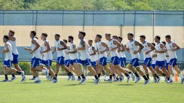 El Covid pegó fuerte en la pretemporada de Boca.&nbsp;