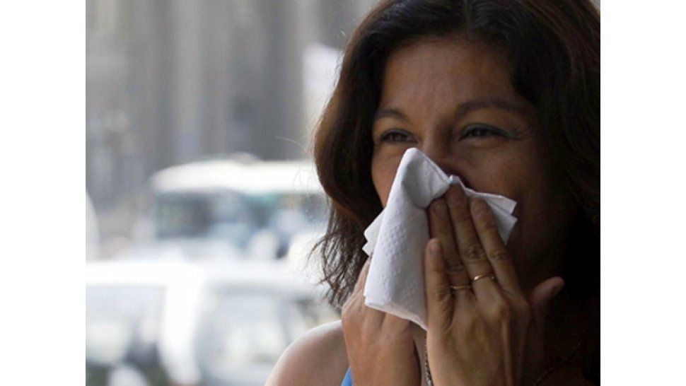 Estornudo por el sol