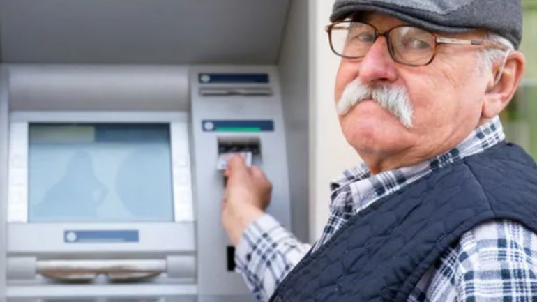 La jubilación está ligada a los aportes que hizo la persona en sus años de trabajo.