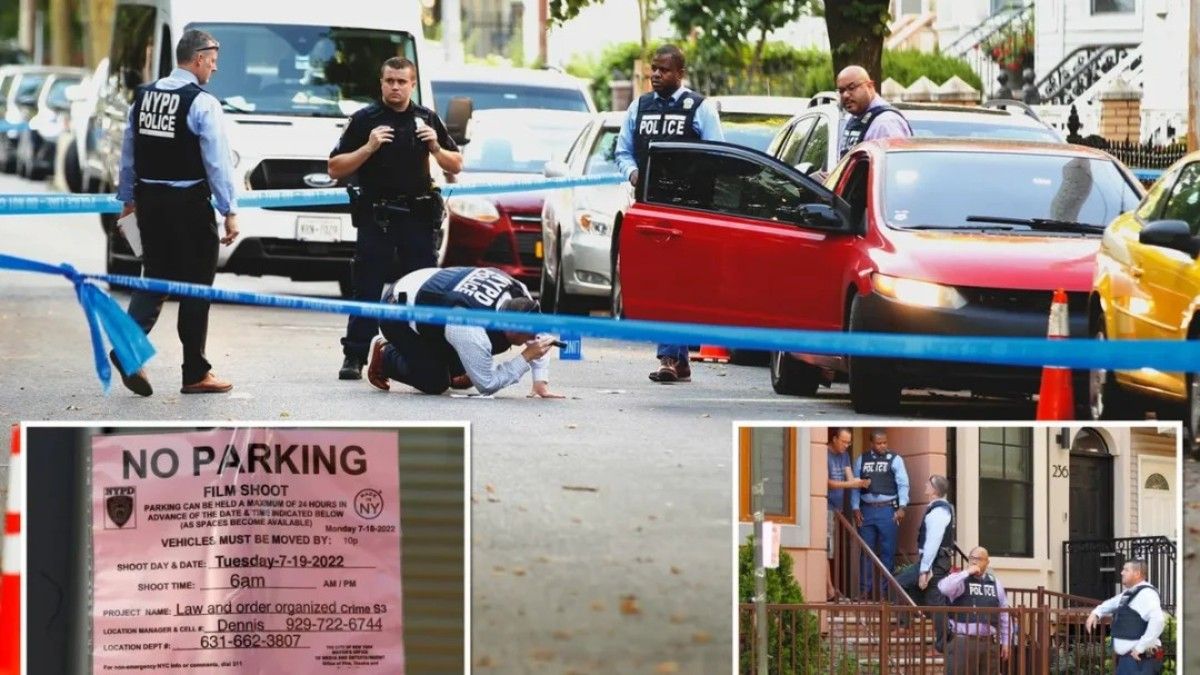 Un miembro de “La ley y el Orden” fue asesinado en un set de filmación.&nbsp;