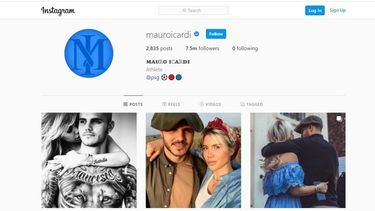 Mauro Icardi dejó de seguir a Wanda Nara en Instagram
