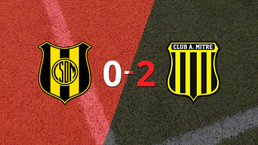 Mitre (SE) le ganó como visitante a Dep. Madryn por 2 a 0