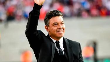 Marcelo Gallardo: Me incentivaron con un gran proyecto