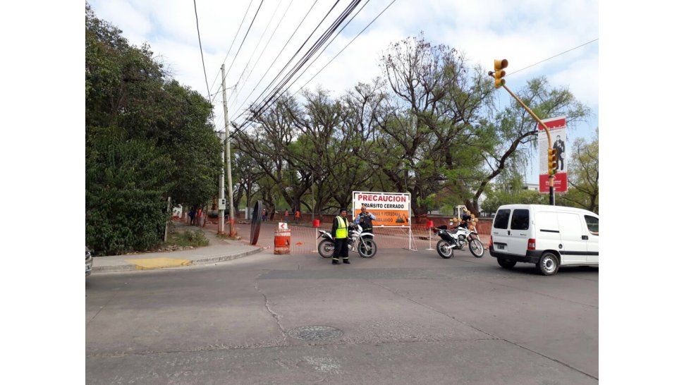 Repavimentación de la Yrigoyen