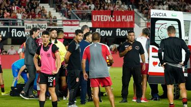Javier Altamirano se desplomó en pleno partido en La Plata