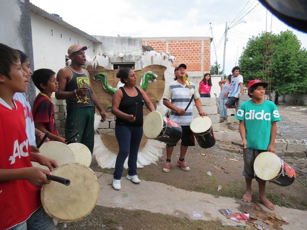 Comparsa Indios Comanches