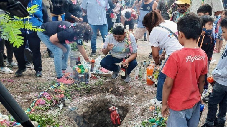 Carnaval: mirá el cronograma de desentierros en el norte