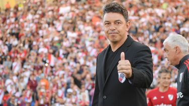 Se conoció el día en el que Marcelo Gallardo asumiría como DT de River Plate