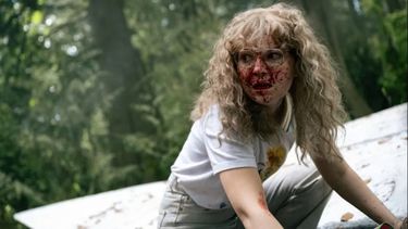 Yellowjackets es una serie de Netflix que pertenece al género drama psicólogico, creada por Ashley Lyle y Bart Nickerson.