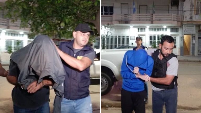 Detenidos por el caso María Luz Herrera