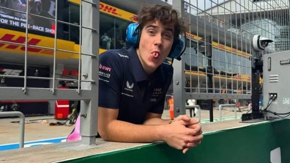 Franco Colapinto no estará en Bahrein, pero ya tiene fecha de regreso a un GP de Fórmula 1. &nbsp;