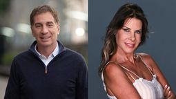 Diego Santilli y Karen Reichardt.