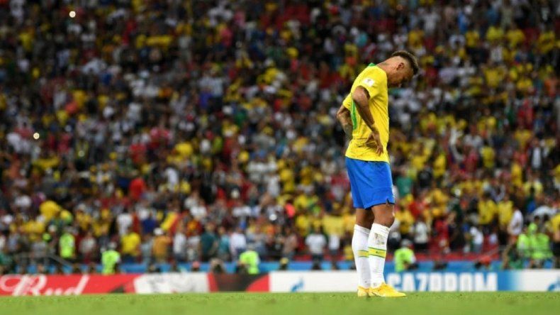 Explotaron las redes con la eliminación de Brasil en manos de Bélgica