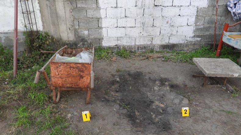 Casa de Matías Jurado, presunto asesino serial.