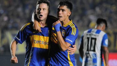 Boca Juniors goleó a Argentino (MM) en su debut en la Copa Argentina 2025