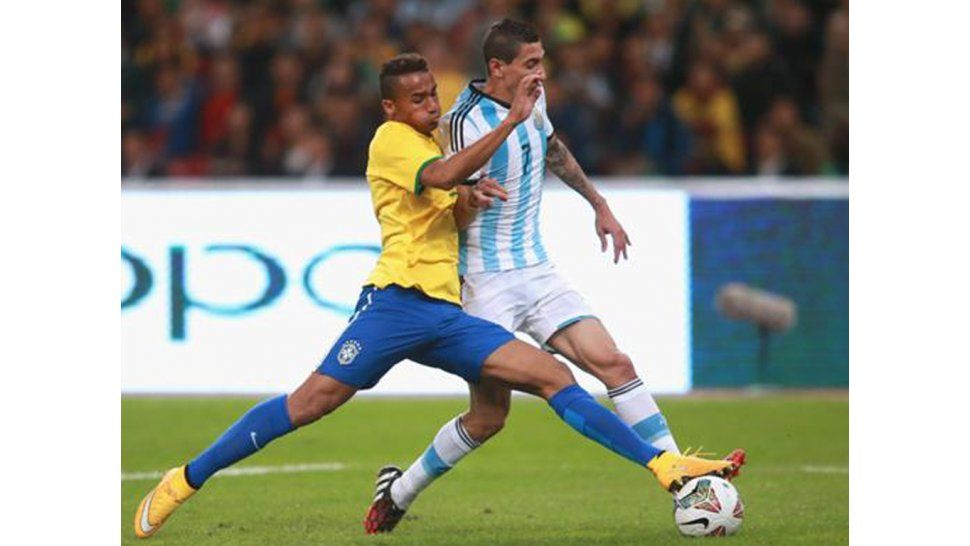 Argentina vs. Brasil