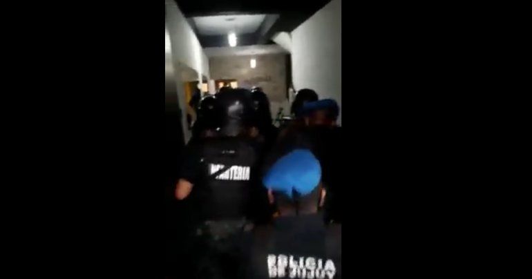 La policía intervinó por un enfrentamiento.jpg
