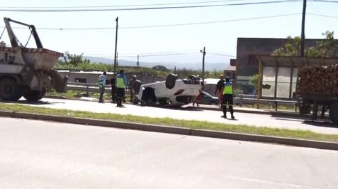Todo Jujuy | vuelco y choque en Palpalá