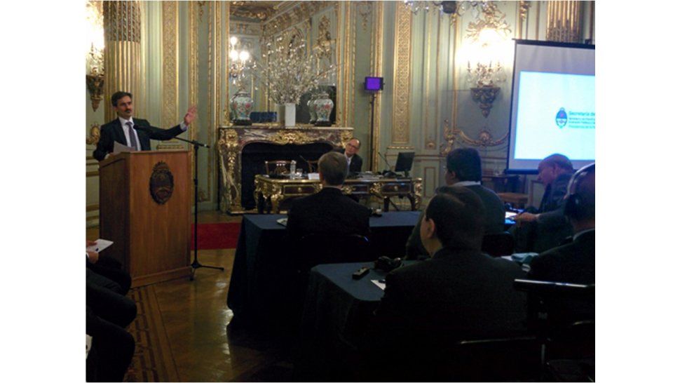 Apertura de la reunión