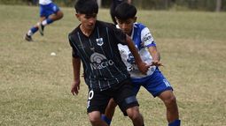 Prueba de jugadores sub 19 en Gimnasia de Jujuy.