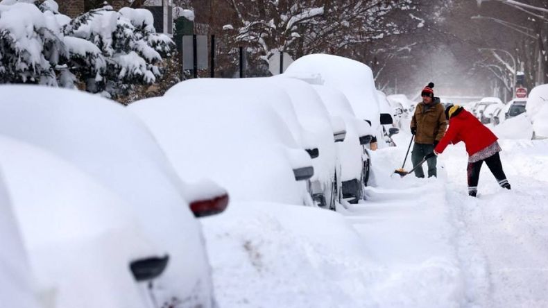 Tormenta de nieve