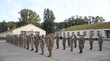 Un jujeño es parte del contingente argentino en la Misión de Paz en Chipre&nbsp;