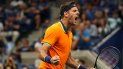 juan martin del potro gano y avanzo a los cuartos de final del us open