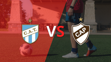 Con dos goles, Atlético Tucumán se impuso a Platense en el estadio el Monumental de Tucumán