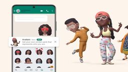 WhatsApp incluye una función de avatares personalizables.