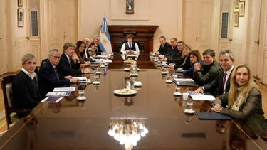 Reunión de Gabinete.