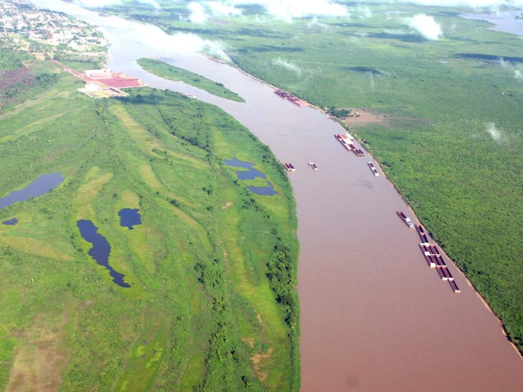 Hidrovía Paraná - Paraguay