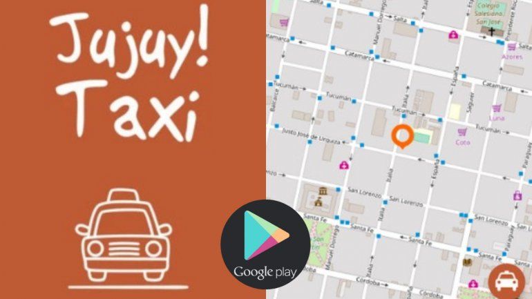 nueva aplicación de taxis en jujuy