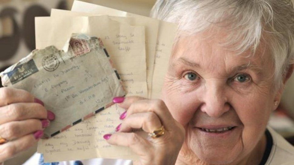 Te quiero y siempre te querré: recibió una carta que le escribió su marido hace 57 años