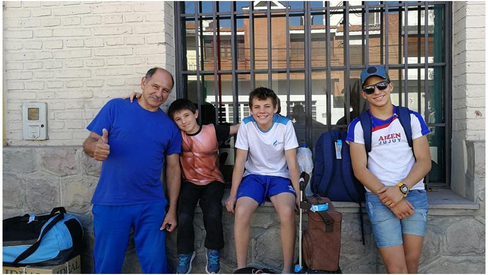 Ferrari y Martín buscan fondos para viajar al Mundial de Tokio en Japón